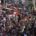 سبت النور في رام الله