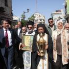 سبت النور في رام الله