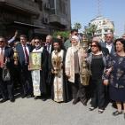 سبت النور في رام الله