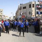 سبت النور في رام الله