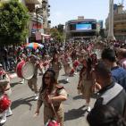 سبت النور في رام الله