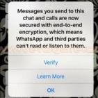 بالصور.. هكذا تستفيد من خدمة واتساب للتشفير