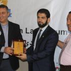 الصليب والتعليم بغزة تختتمان المنتدى الطلابي للقانون الدولي الانساني