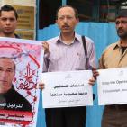 صحفيو غزة يتضامنون مع زملائهم الأسرى في يومهم العالمي