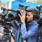 صحفيو غزة يتضامنون مع زملائهم الأسرى في يومهم العالمي