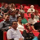 حفل افتتاح أفلام شباب دول شمال أوروبا في رام الله
