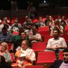 حفل افتتاح أفلام شباب دول شمال أوروبا في رام الله