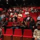 حفل افتتاح أفلام شباب دول شمال أوروبا في رام الله