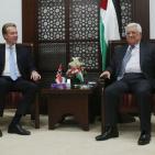 الرئيس يستقبل وزير خارجية النرويج في رام الله