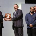 تكريم المؤسسات والجهات الراعية لمهرجان نابلس للثقافة والفنون الأول