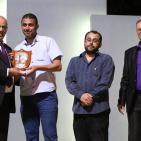 تكريم المؤسسات والجهات الراعية لمهرجان نابلس للثقافة والفنون الأول