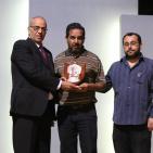 تكريم المؤسسات والجهات الراعية لمهرجان نابلس للثقافة والفنون الأول