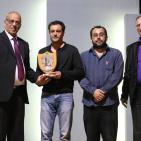 تكريم المؤسسات والجهات الراعية لمهرجان نابلس للثقافة والفنون الأول