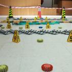 افتتاح معرض الشرطة بمناسبة أسبوع المرور العالمي في جامعة النجاح