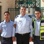 افتتاح معرض الشرطة بمناسبة أسبوع المرور العالمي في جامعة النجاح