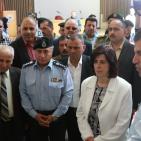 افتتاح معرض الشرطة بمناسبة أسبوع المرور العالمي في جامعة النجاح