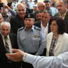 افتتاح معرض الشرطة بمناسبة أسبوع المرور العالمي في جامعة النجاح