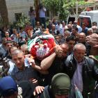 وداع الشهيد أحمد شحادة بمنزلة في بتونيا