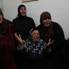 وداع الشهيد أحمد شحادة بمنزلة في بتونيا