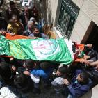 وداع الشهيد أحمد شحادة بمنزلة في بتونيا