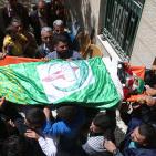 وداع الشهيد أحمد شحادة بمنزلة في بتونيا