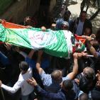 وداع الشهيد أحمد شحادة بمنزلة في بتونيا