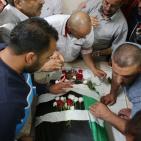 وداع الشهيد أحمد شحادة بمنزلة في بتونيا