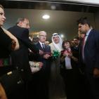 افتتاح معرض فلسطين الدولي للكتاب