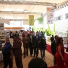 افتتاح معرض فلسطين الدولي للكتاب