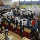 افتتاح معرض فلسطين الدولي للكتاب