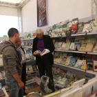 اليوم الثاني في معرض فلسطين الدولي للكتاب