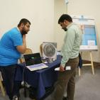 معرض وحفل ختامي لبرنامج الريادة العلمية والتكنولوجية الشابة في فلسطين