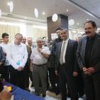 معرض وحفل ختامي لبرنامج الريادة العلمية والتكنولوجية الشابة في فلسطين