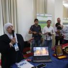 معرض وحفل ختامي لبرنامج الريادة العلمية والتكنولوجية الشابة في فلسطين