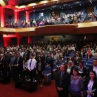 معرض وحفل ختامي لبرنامج الريادة العلمية والتكنولوجية الشابة في فلسطين