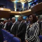 معرض وحفل ختامي لبرنامج الريادة العلمية والتكنولوجية الشابة في فلسطين