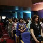 معرض وحفل ختامي لبرنامج الريادة العلمية والتكنولوجية الشابة في فلسطين