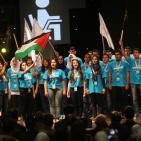 معرض وحفل ختامي لبرنامج الريادة العلمية والتكنولوجية الشابة في فلسطين