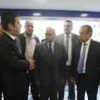 حفل افتتاح مكتبة النقد لمحكة رام الله