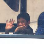 المسافرين في معبر رفح البري لأول مرة منذ 86 يوماً