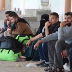 المسافرين في معبر رفح البري لأول مرة منذ 86 يوماً