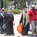 المسافرين في معبر رفح البري لأول مرة منذ 86 يوماً