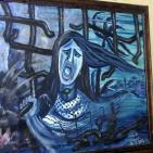 الخطاط الصغير عيسى.. صنع منه السجن فنانا كبيراً