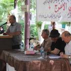 المكتبة الشعبية ناشرون ومكتبة بلدية نابلس تستضيفان الكاتب والروائي الجزائري واسيني الأعرج