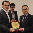 رام الله: تكريم شركاء معرض فلسطين الدولي للكتاب