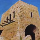 الخليل: أطول سلسلة فن تشكيلي في ذكرى النكبة 68