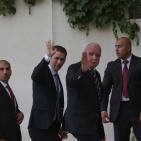 الرئيس محمود عباس يستقبل وزير خارجية النمسا في رام الله