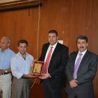 بلدية رام الله تكرم المؤسسات المشاركة في يوم النظافة الوطني