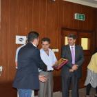 بلدية رام الله تكرم المؤسسات المشاركة في يوم النظافة الوطني