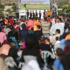 افتتاح مهرجان الفقوس في بلدة دير بلوط